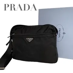 【価格交渉/質問大歓迎♪】プラダ　三角ロゴ　ナイロン　メッセンジャー　ショルダーバッグ 4715..
