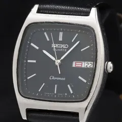 2025年最新】seiko chronosの人気アイテム - メルカリ