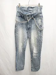 ◇ ◎ Θ rienda リエンダ デニム パンツ ジーンズ サイズ26 ライトブルー系 レディース P  【1410230028702】