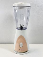 【HY】O【美品】recolte レコルト ソロブレンダー RSB-1 ミキサー コンパクト ブレンダー ボトル式 スムージー 小型 軽量 一人用 ジュース カッター チタン刃[送料無料(一部地域を除く)]HY002