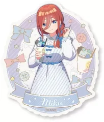 【中古】シール・ステッカー 中野三玖 Pastel Desserts トラベルステッカー 「映画 五等分の花嫁」