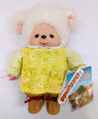 Monchhichi×475 モンチッチ しなこ Sサイズ 人形 - メルカリ