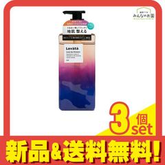 Levata レバタ スカルプスパシャンプー 本体ポンプ 400mL 3個セット まとめ売り