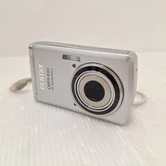 リコー H1973 PENTAX Optio E60 コンパクトデジタルカメラ 小型デジカメ/ペンタックス/ペンタックス 簡易動作確認OK 動作品 現状品 送料無料