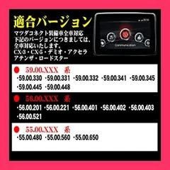 新品 マツダコネクト 2024年地図 ナビ SD デミオ アテンザ アクセラ等 初代マツダコネクト】2024年秋版地図データSDカード（更新専用