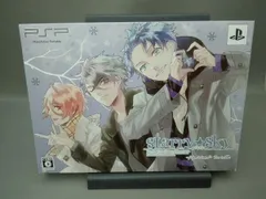 ＜初回限定版＞ PSP Starry☆Sky ～After Winter～ Portable 中村悠一　平川大輔　鈴木健一