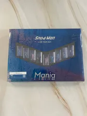 Snow Man LIVE TOUR 2021 Mania✳︎初回限定版　希少 Snow Man LIVE TOUR 2021 Mania [DVD 初回盤+通常盤] [2タイプ