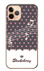 iPhone 16 ケース カバー アイフォン16 スマホケース ハードケース チョコミント ストロベリー プリン ココア ダークベリー スイーツ ドット 音符 平成 かわいい カラー05