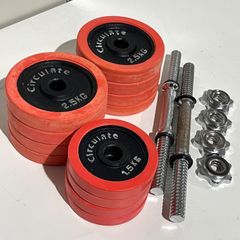YAMAZENダンベル15kg×2個【Bランク】214