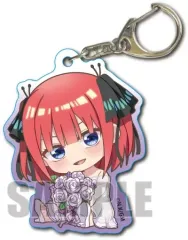 【中古】雑貨 中野二乃 ぎゅぎゅっとアクリルキーホルダー 「映画 五等分の花嫁」