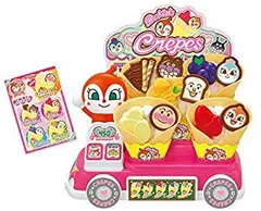 【中古】(未使用･未開封品)　アンパンマン くるっと♪はいっどうぞ ドキンちゃんのラブリークレープ屋さん bt0tq1u