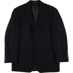 古着 ヒューゴボス HUGO BOSS ウールテーラードジャケット USA製 メンズL相当/eaa581510のサムネイル