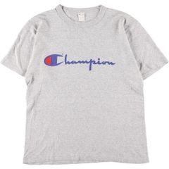 古着 チャンピオン Champion ロゴプリントTシャツ イタリア製 メンズM ヴィンテージ /eaa324613