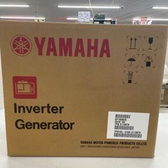 新品開封品　YAMAHAインバータージェネレーター　EF1600is 発電機