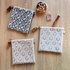 大人かわいい⭐インド刺繍リボン雑貨