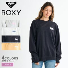 ロキシー 長袖Tシャツ RLT251096 レディース FIRST DAY ROXY カラー:01.ヘザーグレー  品番：2423-0321