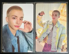 Stray Kids(ストレイキッズ・スキズ・SKZ) くぼみ 日本アルバム アルバム トレカ フォトカード トレカ ヒョンジン(HYUNJIN) 2 腸 まとめ売り