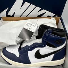 新品 27cm Nike Air Jordan 1 Retro High OGナイキ エアジョーダン1 レトロ ハイ OG "ミッドナイトネイビー DZ5485-401 スニーカー