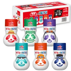【期間限定】うま味調味料 「味の素」 ワンピース瓶70g 第1弾 10個入ボール ONE PIECE アニメ 25周年コラボ [コラボ第1弾]