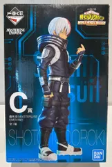 BANDAI SPIRITS 一番くじ 僕のヒーローアカデミア THE MOVIE WORLD HEROES‘ MISSION C賞 轟焦凍 MASTERLISE EMOVING フィギュア