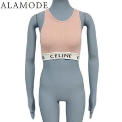 日本発送【CELINE】アスリート ブラ / メッシュ (CELINE/タンク