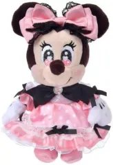 【中古】キーホルダー ミニーマウス Doll Style ぬいぐるみキーホルダー・キーチェーン 「ディズニー」 ディズニーストア限定