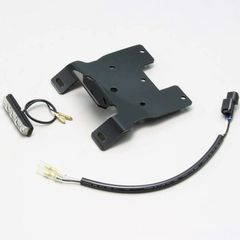 メーカー正規品 新品 ハリケーン HURRICANE フェンダーレスkit ブラック HA6659