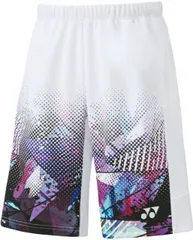 YONEX ヨネックス メンズニットハーフパンツ W サイズ SS 15143 11 | スポーツ用品 運動 スポーツ 衣類 バドミントン ホワイト ハーフパンツ メンズ 素材 ニット SS 着心地 快適 球技 YONEX 使いやすい 定番 プレゼント おしゃ
