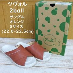 新品 【リゲッタ ツヴォル TB-202 ORG】 サイズS オレンジ ステッチサンダル レディース Re:getA 日本製