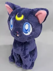 【中古】ぬいぐるみ ルナ ぬいぐるみ～ルナ/アルテミス/ダイアナ～おすわりver. 「劇場版 美少女戦士セーラームーンCosmos」