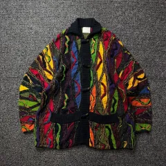 COOGI(クージー) オーストラリア コスビー セーター ダッフルコート カーディガン