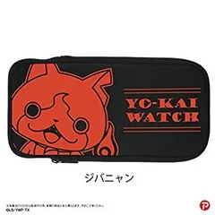 【中古】【非常に良い】妖怪ウォッチ NINTENDO SWITCH専用ソフトポーチ ジバニャン - Switch