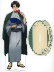 【中古】アクリルスタンド・アクリルパネル リヴァイ・アッカーマン ビッグアクリルスタンド 「進撃の巨人 縁日POP UP SHOP」