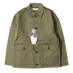 新品 MARNI マルニ ジャケット サイズ:S 22SS UNIQLO ユニクロ オーバーサイズ ユーティリティ ジャケット 311-449587 アウター ブルゾン コート カバーオール オリーブ 【メンズ】のサムネイル