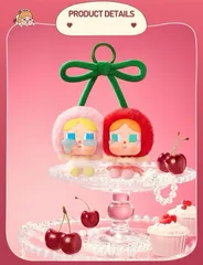 CRYBABY さくらんぼ POPMART CRYINGFOR LOVE クライベイビーさくらんぼ POPMART
