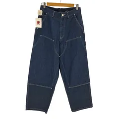 コンバース CONVERSE MILITARY WIDE DENIM DOUBLE KNEE PANTS メンズ  3のサムネイル