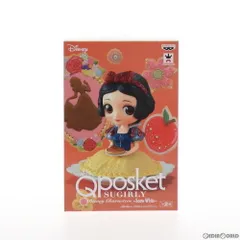 白雪姫 Q posket SUGIRLY Disney Characters -Snow White- フィギュア プライズ(38673) バンプレスト