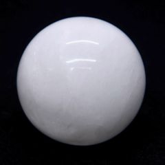 ミルキークォーツ　50ｍｍ丸玉 [NO.6] 　☆天然石　スフィア　置石