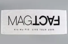 【中古】タオル・手ぬぐい Kis-My-Ft2 スポーツタオル 「Kis-My-Ft2 LIVE TOUR 2025 MAGFACT」