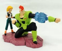 【中古】トレーディングフィギュア 再起動!16号(人造人間16号＆18号) 「HG ドラゴンボールZ イマジネイションフィギュア3」