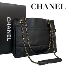 【価格交渉/質問大歓迎♪】極美品 CHANEL シャネル ラムスキン マトラッセ セミチェーントート ショルダーバッグ 🖤 ブラック 黒 ゴールド金具 レディース 上質 高級感  肩掛け カジュアル エレガント 人気モデル 4934