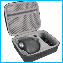 【在庫処分】専用旅行収納 ハードケースバッグ 対応 便利な S ERGO co2CREA ERGO MX MX MXTB2 (Size トラックボール ワイヤレス bluetooth L) MXTB2d/MXTB1s ロジクール Logicoolのサムネイル