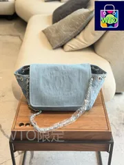 【今日特価】Chanel ジーンズ トートバッグ！国内送料無料！限定在庫セール価格です！-WT0輸入
