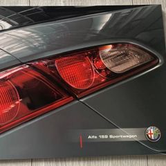 アルファロメオ159 スポーツワゴン　公式カタログ