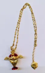 セーラームーン Qpot レインボームーンカリス ネックレス聖杯 月野