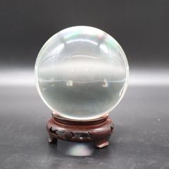 ブラジル産天然無垢水晶玉(直径35.5mm) - メルカリ