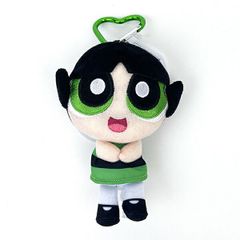 파워 퍼프 걸스 버터 컵 카라비나 뿌리 누이 마스코트 파와 퍼프