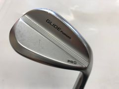 【最短翌日発送】GLIDE FORGED PRO | 56 | S200 | ダイナミックゴールド | 中古 | ウェッジ | ピン