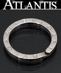 ブルガリ BVLGARI BBキーリング キーホルダー SV925 シルバー 【69102】