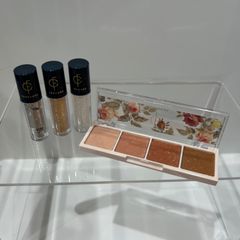 【122】FORENCOS　フォレンコス　ベアシャドウパレット　07　SUN　グリッジー　アイシャドウ　4点セット　まとめ売り　ウォータージェル　化粧品　コスメ　松山朝生田店